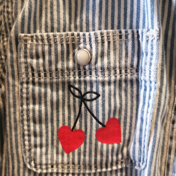 Gymboree Oversized Denim Shirt - Picture 5 of 7